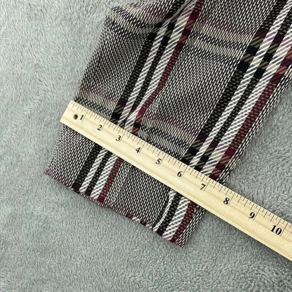 Asos Ankle Pants Womens 38 Plaid NWT 3094 - Picture 5 of 11